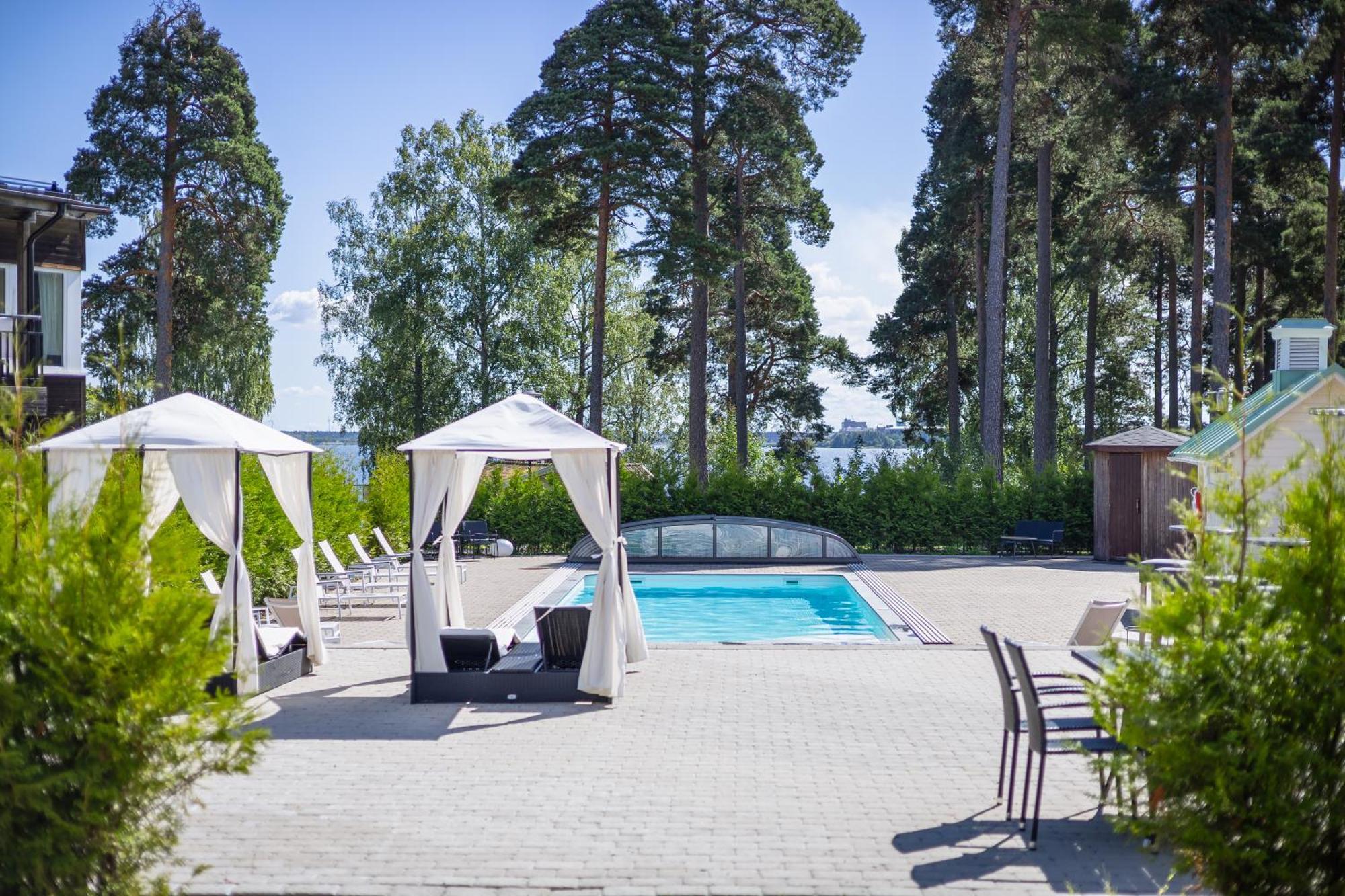 Engeltofta Sea Lodge Gävle Exterior foto