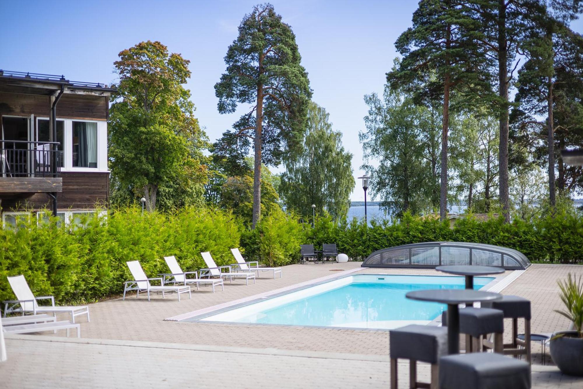 Engeltofta Sea Lodge Gävle Exterior foto